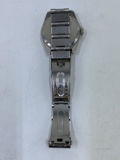 商品画像：クォーツ腕時計/アナログ/ステンレス/BLU/SLV/M61723// 5