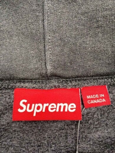 商品画像：パーカー/XL/コットン/BLK/ボックスロゴワッペン 3