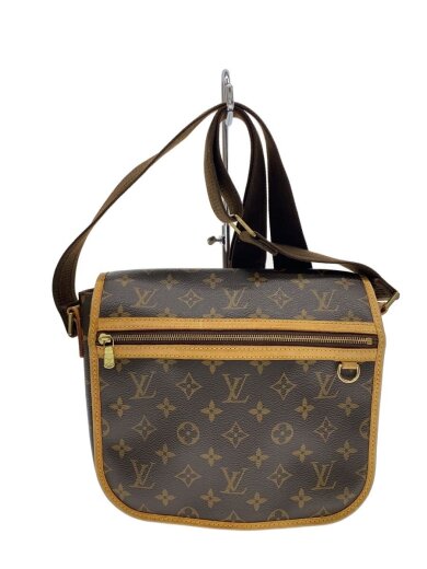 商品画像：メッセンジャーPM・ボスフォール_モノグラム・キャンバス/PVC/BRW/M40106 1