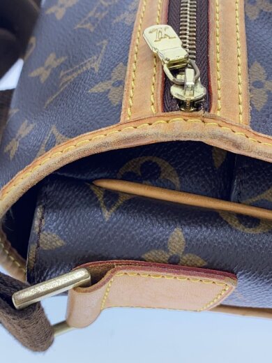 商品画像：メッセンジャーPM・ボスフォール_モノグラム・キャンバス/PVC/BRW/M40106 8