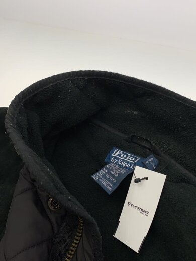 商品画像：キルティングジャケット/M/ポリエステル/BLK 6