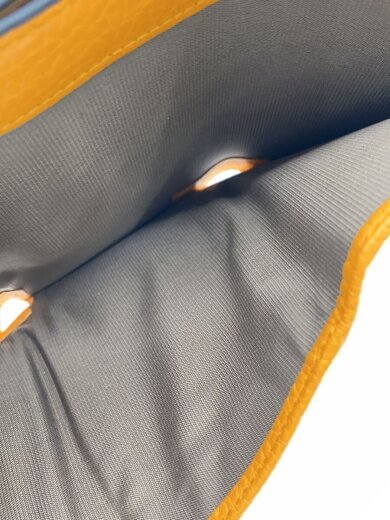 商品画像：3つ折り財布/レザー/CML/無地/レディース 6