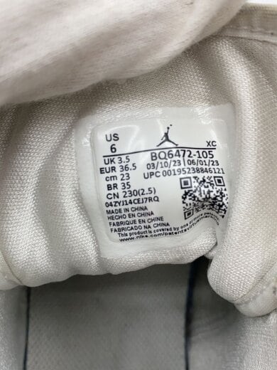 商品画像：AIR JORDAN 1 MID_エア ジョーダン 1 ミッド/23cm/BQ6472-105 5