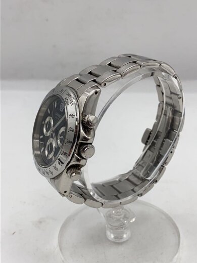 商品画像：クォーツ腕時計/アナログ/ステンレス/BLK/SLV/SS/OSC026 2