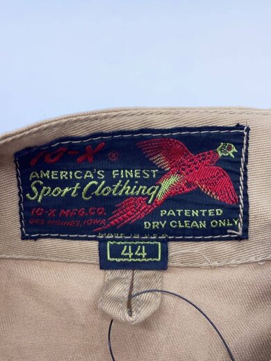 商品画像：10-x/シューティングジャケット/44/コットン/BEG/エルボーパッド付き 3