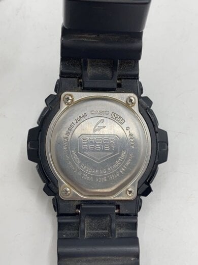 商品画像：クォーツ腕時計・G-SHOCK/デジタル/ラバー/BLK/G-8900A-1JF 3