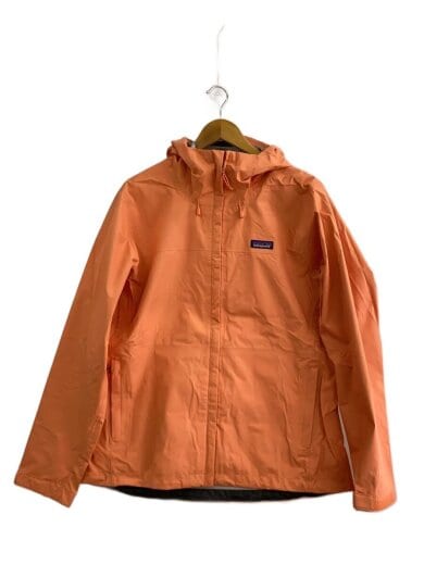 商品画像：トレントシェル3L レインジャケット/L/ナイロン/ORN/85246 1