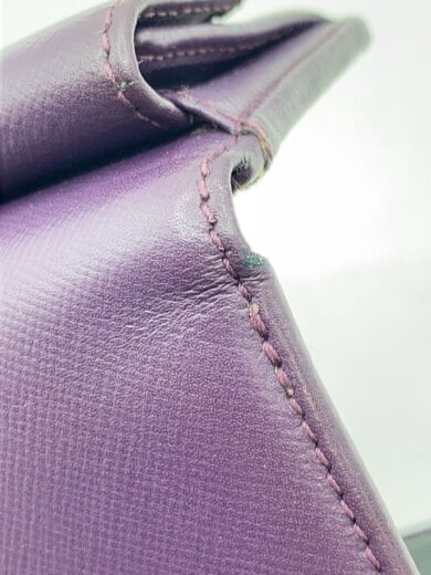 商品画像：3つ折り財布/レザー/PUP/オーブ 7