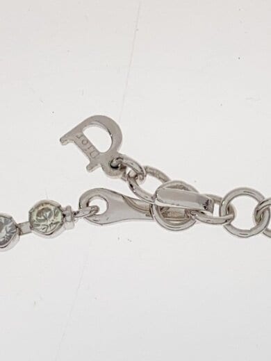 商品画像：ジョンガリアーノ期/ローズモチーフチョーカーネックレス/--/SLV/レディース 3