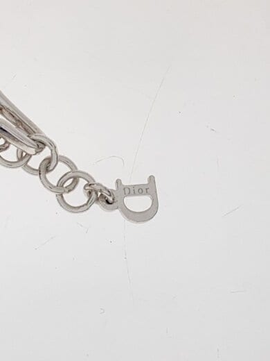 商品画像：ジョンガリアーノ期/ローズモチーフチョーカーネックレス/--/SLV/レディース 4