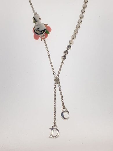 商品画像：ジョンガリアーノ期/ローズモチーフチョーカーネックレス/--/SLV/レディース 5