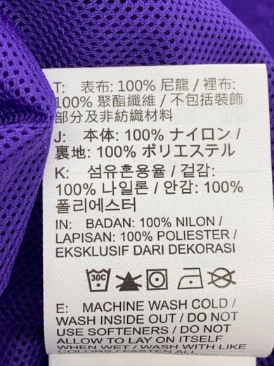 商品画像：ナイロンジャケット/XL/ナイロン/PUP/HM8527-504 5