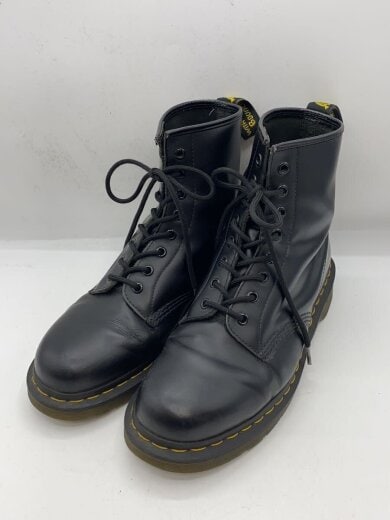 商品画像：8ホール/レースアップブーツ/UK9/BLK/レザー 2