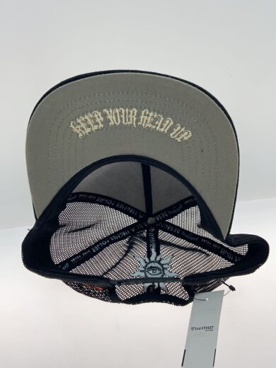 商品画像：メッシュキャップ/--/コットン/BLK/メンズ 4