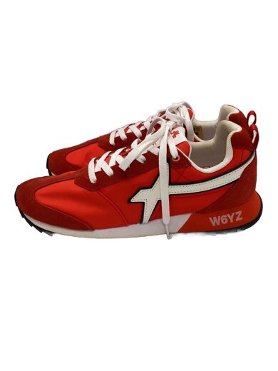 商品画像：W6YZ/JUST SAY WIZZ/ローカットスニーカー/26cm/RED 1
