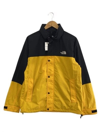 商品画像：HYDRENA WIND JACKET_ハイドレナウィンドジャケット/M/ナイロン/YLW/NP21835// 1