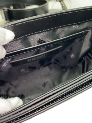 商品画像：1DR CAMERA BAG/ショルダーバッグ/PVC/BLK/PR818// 6