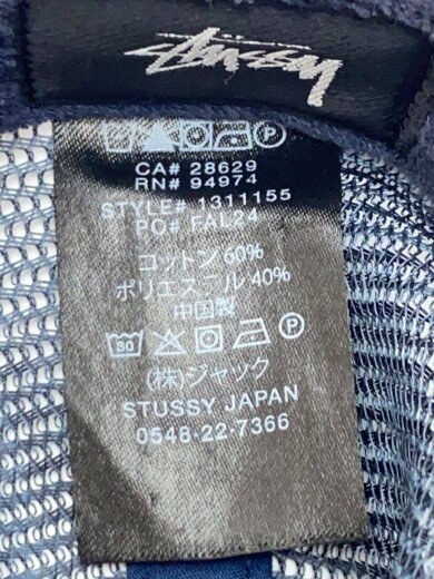 商品画像：メッシュキャップ/--/コットン/NVY/1311155// 6