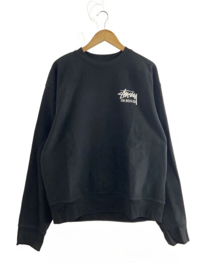 商品画像：スウェット/XL/コットン/BLK/ロゴプリント 1