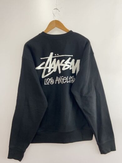 商品画像：スウェット/XL/コットン/BLK/ロゴプリント 2