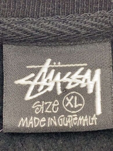 商品画像：スウェット/XL/コットン/BLK/ロゴプリント 3