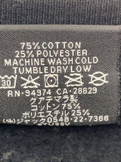 商品画像：スウェット/XL/コットン/BLK/ロゴプリント 4
