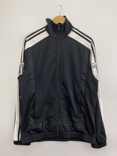 商品画像：M ADIBREAK TT/トラックトップ/ジャージ/M/ポリエステル/BLK/JD4254// 1