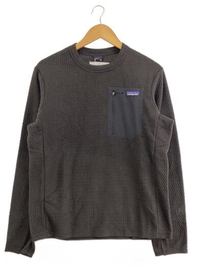 商品画像：メンズ・R1エア・クルートップス/S/ポリエステル/BLK/40236// 1
