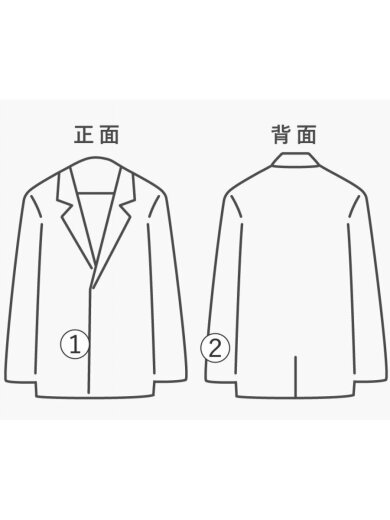 商品画像：ジップパーカー/L/コットン/NVY// 8