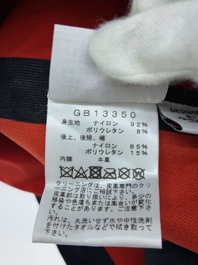 商品画像：コンペティション パンツ/M/ナイロン/RED/GB13350// 5