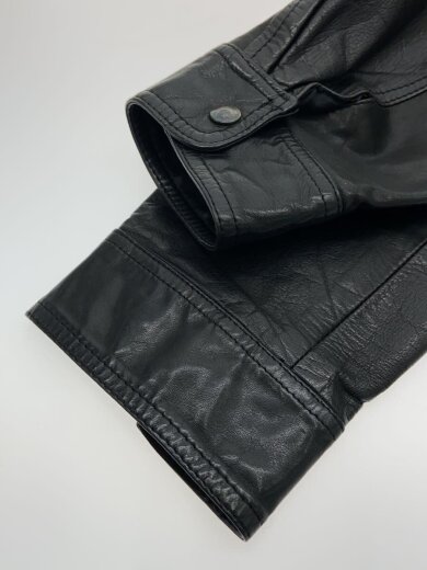 商品画像：HANWA/レザーブルゾン/L/牛革/BLK// 5