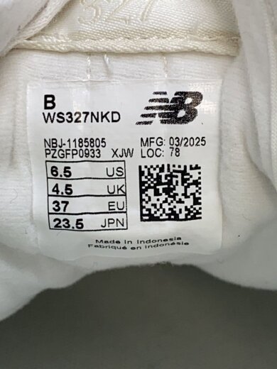 商品画像：WS327NKD/ベージュ/23.5cm 5
