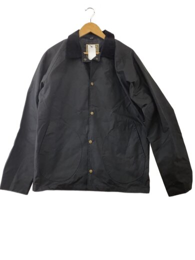商品画像：h.f and weaver/オイルドジャケット/M/コットン/BLK// 1