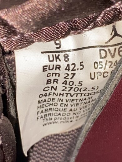 商品画像：AIR JORDAN 4 RETRO SP/DV6773-220/27cm 5