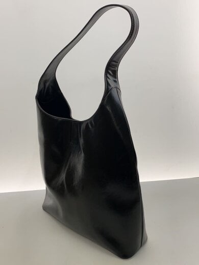 商品画像：OHOTORO/snail bag/トートバッグ/--/BLK/無地 2