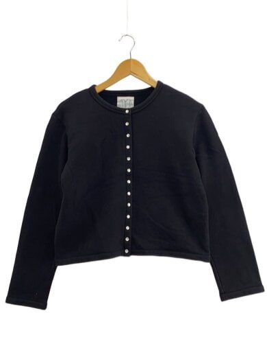 商品画像：カーディガン/プレッション/Le Classique/2/コットン/BLK/0267M001 1
