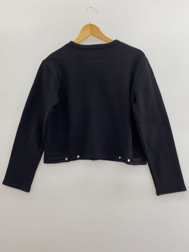 商品画像：カーディガン/プレッション/Le Classique/2/コットン/BLK/0267M001 2