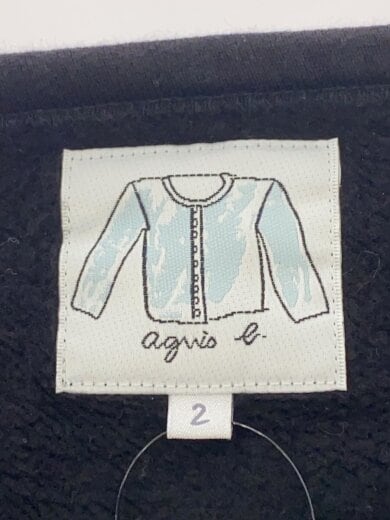 商品画像：カーディガン/プレッション/Le Classique/2/コットン/BLK/0267M001 3