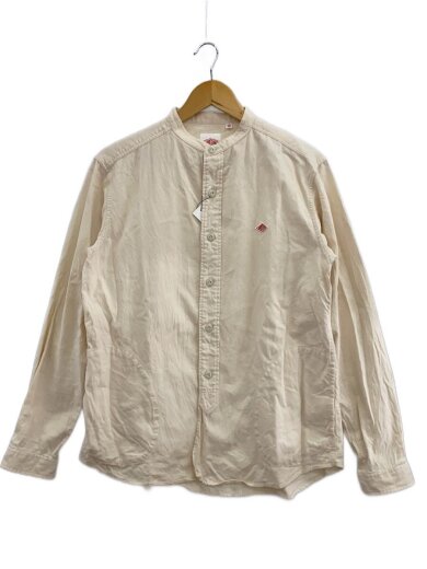 商品画像：OXP BAND COLLAR SHIRT/長袖シャツ/38/コットン/BEG/無地/DT-B0280 1