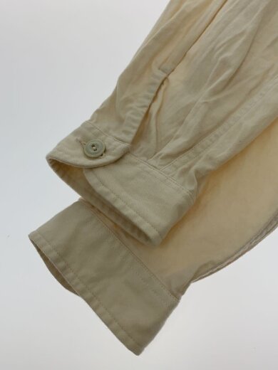 商品画像：OXP BAND COLLAR SHIRT/長袖シャツ/38/コットン/BEG/無地/DT-B0280 6