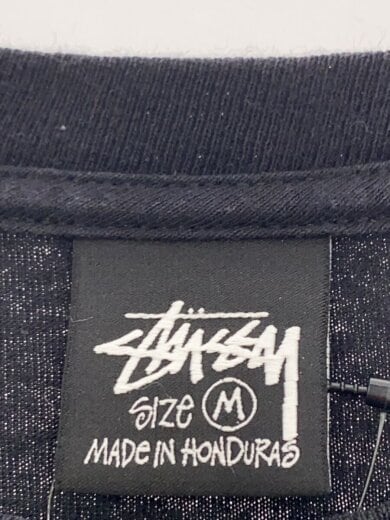 商品画像：長袖Tシャツ/M/コットン/BLK/ロゴプリント 3