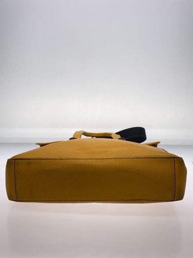 商品画像：トートバッグ/ショルダー2WAY/レザー/YLW/C9875 4