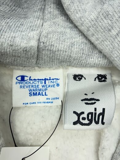 商品画像：パーカー/S/コットン/GRY/CWSS110/青タグ// 3