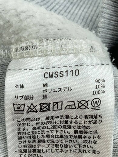 商品画像：パーカー/S/コットン/GRY/CWSS110/青タグ// 4