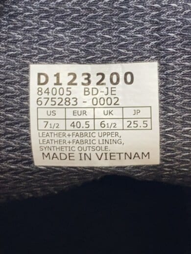 商品画像：FIELD LOW R/25.5cm/ゴアテックス/D123200 7