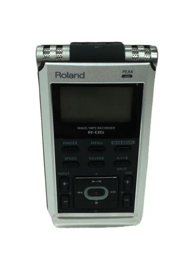 画像：ROLANDICレコーダー R-05/ローランド1