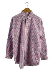 長袖シャツ/M/コットン/マルチカラー/ギンガムCK