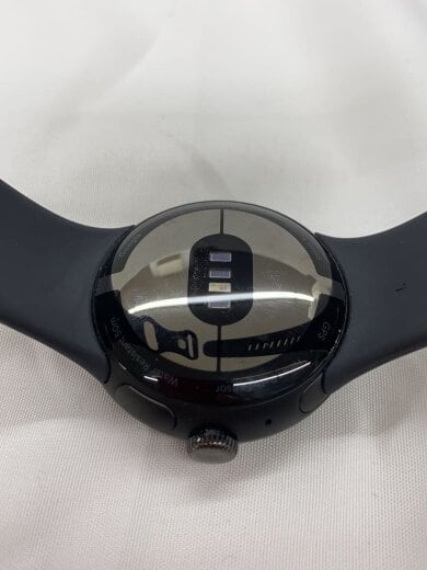 商品画像：Pixel Watch Wi-Fi 41mm GA03119-TW マットブラック【GQF4C】// 4