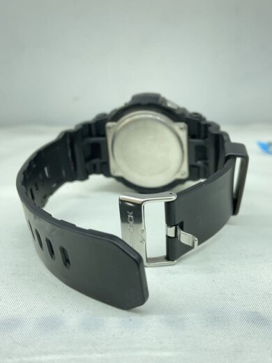 商品画像：ソーラー腕時計・G-SHOCK/デジアナ/ラバー/BLK/BLK 4