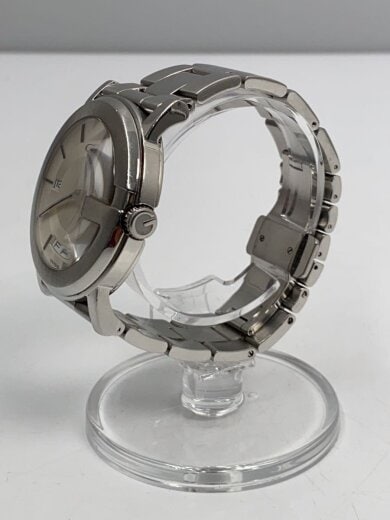 商品画像：クォーツ腕時計/アナログ/Gラウンド/ステンレス/WHT/SLV/101M 2